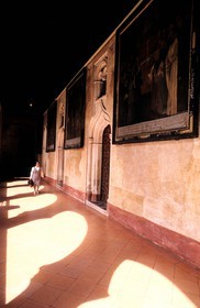 Espagne, Estrémadure, Monastère Notre Dame de Guadalupe (XIII ème siècle)