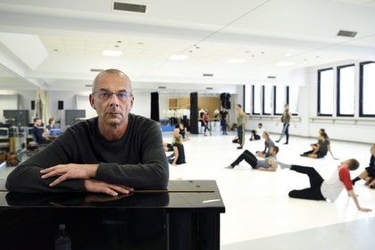 France, Pyrénées-Atlantiques (64), Pays-Basque, Biarritz, Palais des festivals et des congrès La Gare du Midi, Thierry Malandain directeur-chorégraphe du Malandain Ballet Biarritz