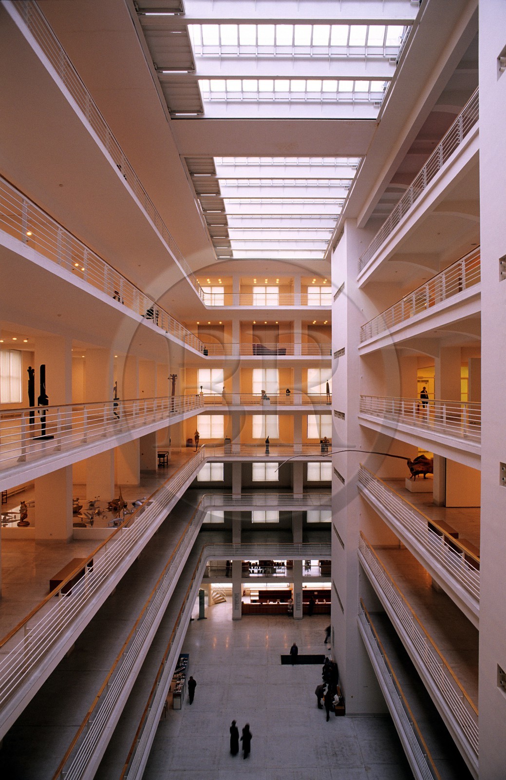 Czech Republic, Prague, National Gallery of Modern Art