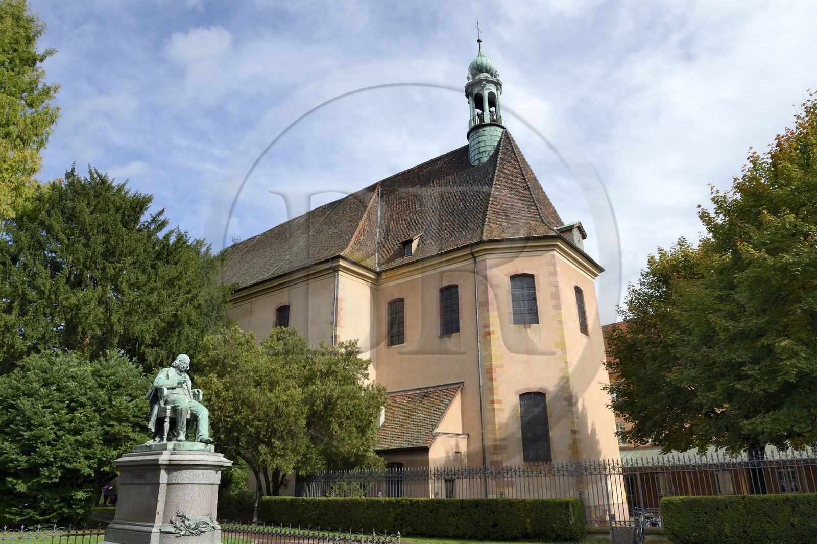 France, Haut-Rhin (68), Colmar, le monument Hirn par Auguste Bartholdi