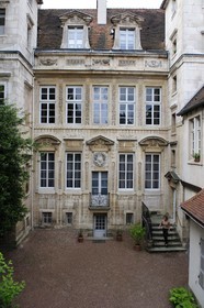 France, Côte d'Or (21), Dijon, Hôtel Fyot de Mimeure rue Amiral-Roussin