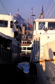Turquie, Istanbul, port de Karak