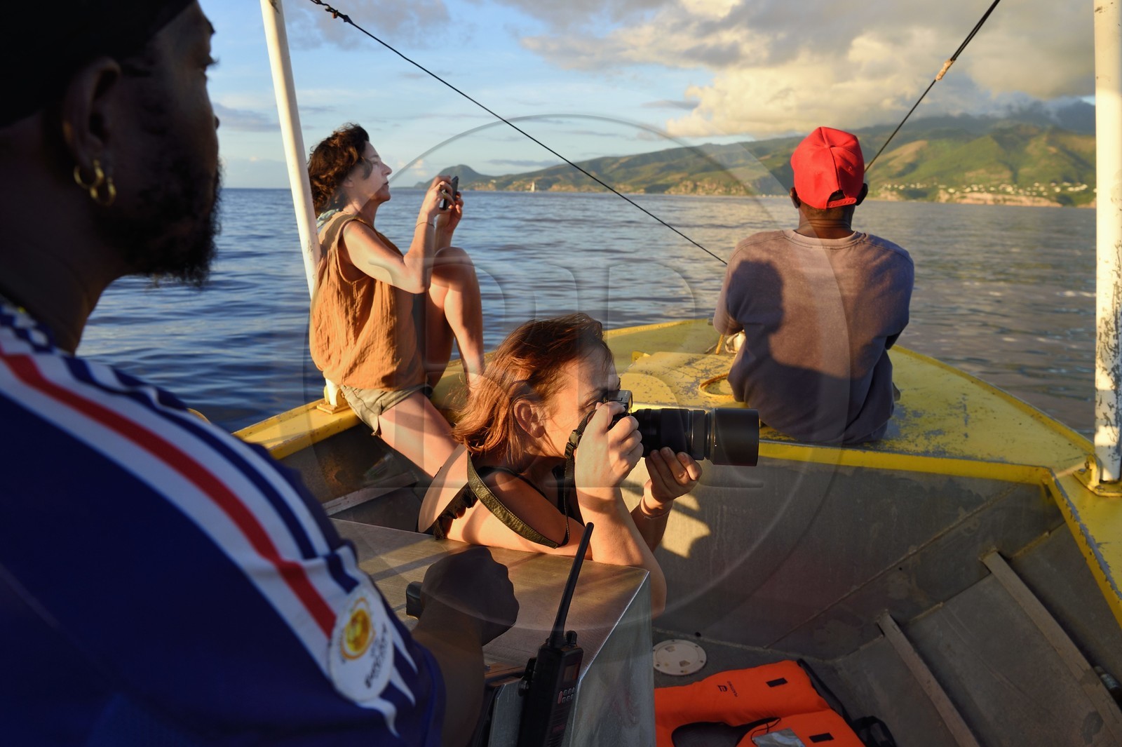 Caraïbes, Ile de la Dominique,
