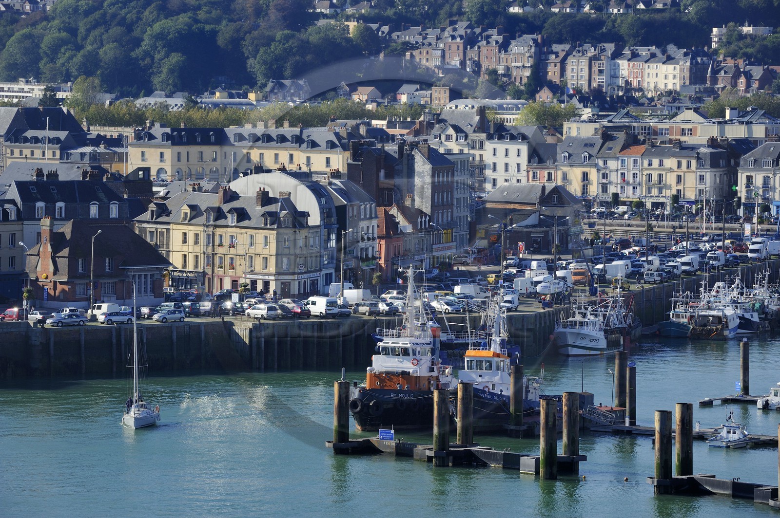 France, Seine-Maritime, Dieppe, the harbour