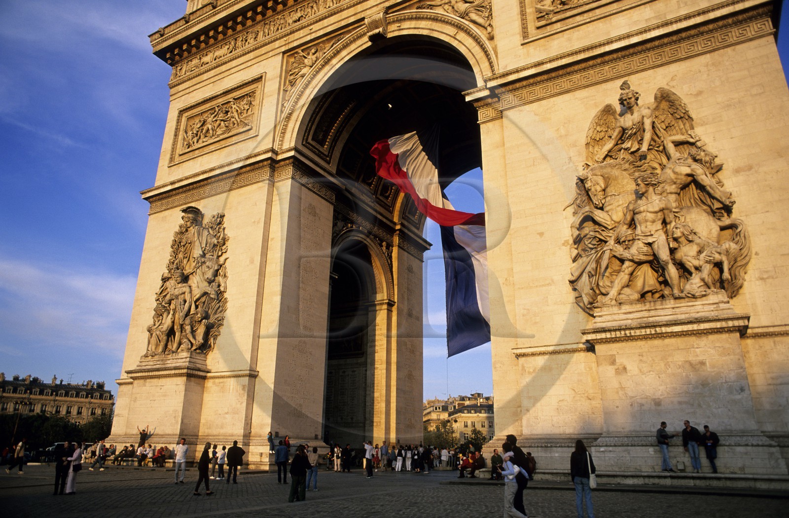 France, Paris (75), Arc de Triomphe