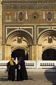 Egypt, Cairo, El-Azhar mosque main entry