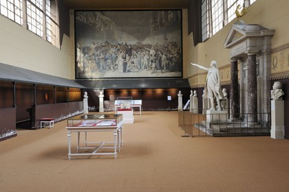 France, Yvelines (78), Versailles, salle du Jeu de Paume lieu du serment du 20 juin 1789