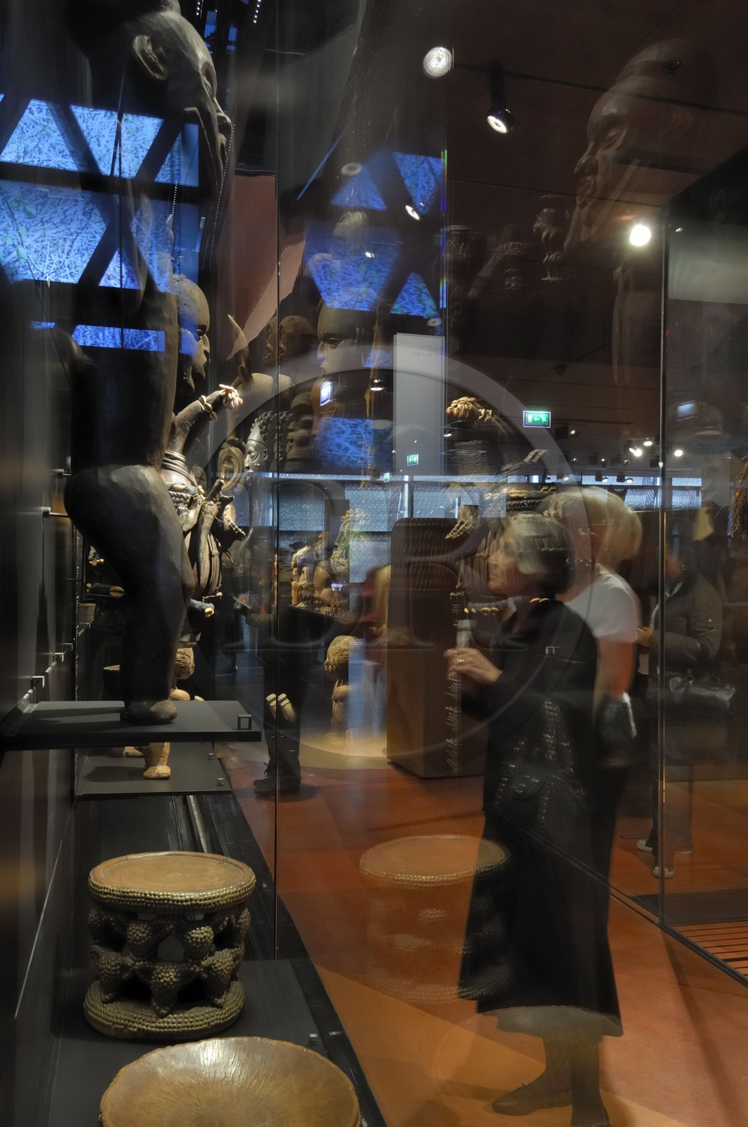 France, Paris (75), le musée des Arts Premiers, musée du quai Branly