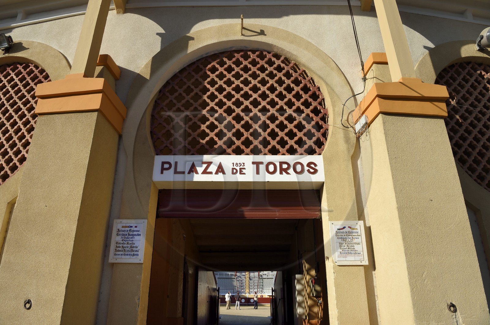 France, Pyrénées-Atlantiques (64), Pays-Basque, Bayonne, les arènes