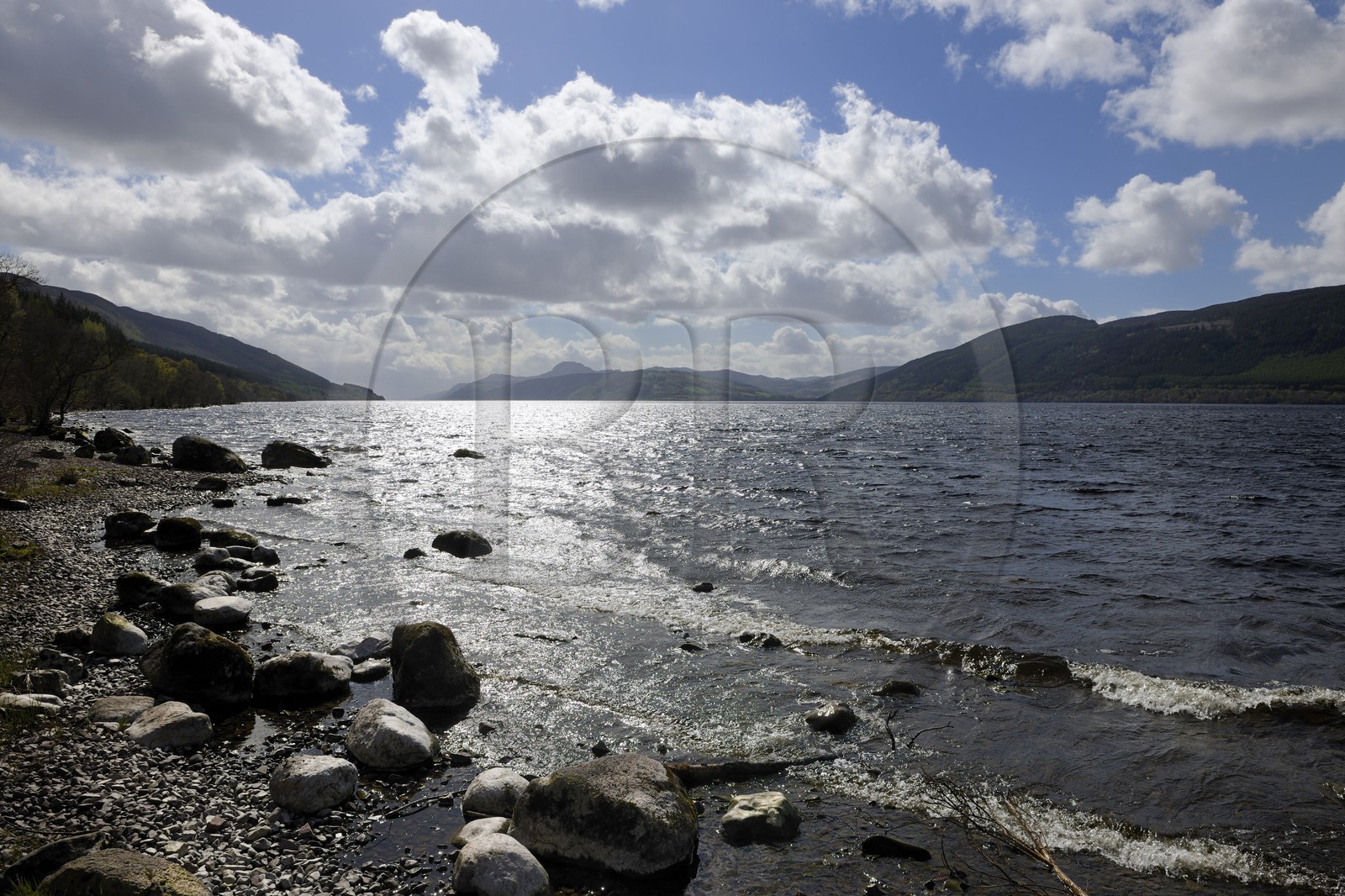 United Kingdom, Scotland, Highlands, Loch Ness