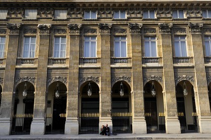 France, Paris (75), Galerie de Beaujolais