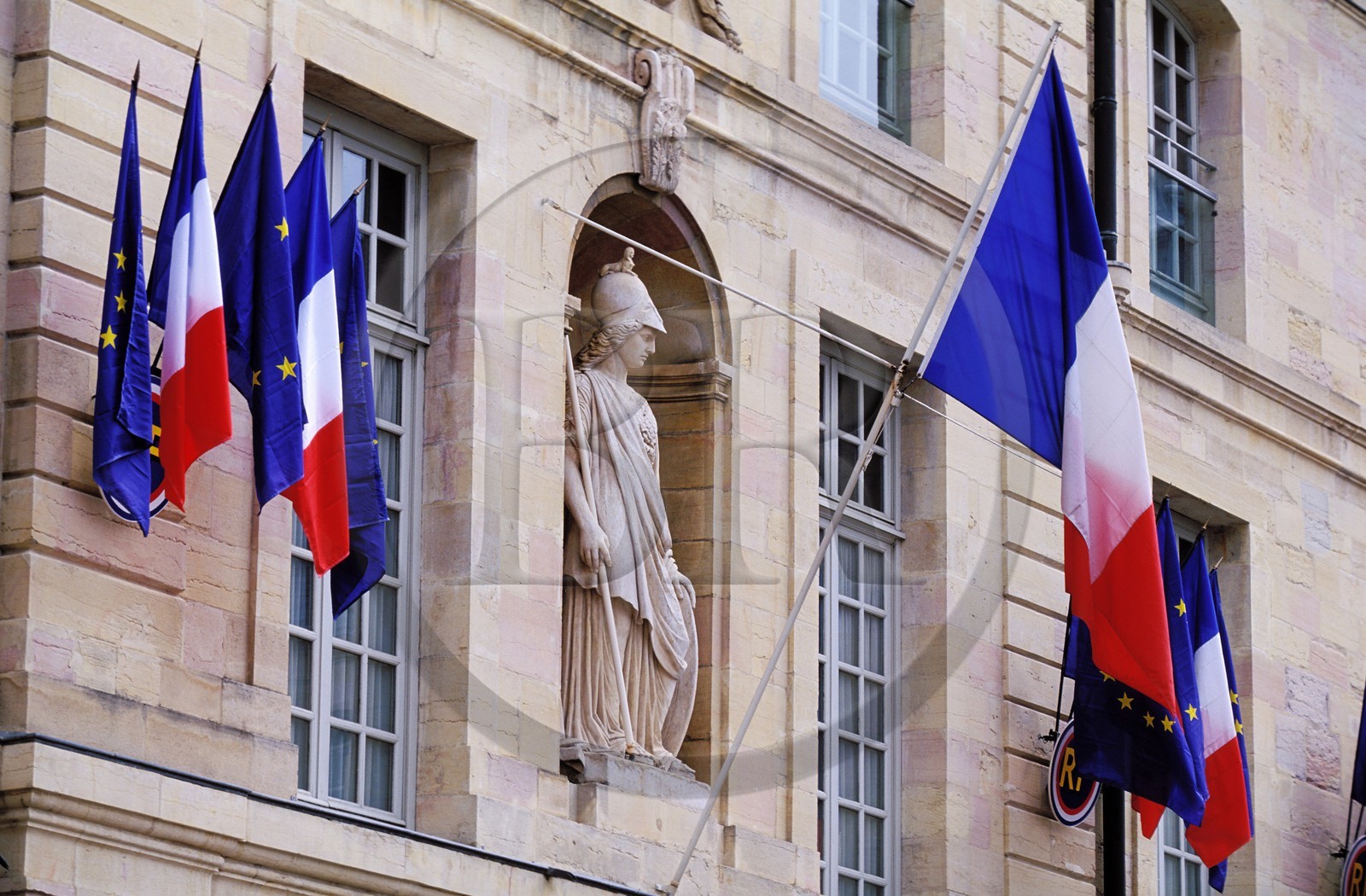 France, Cote d'Or, Dijon, Palais des Ducs et des etats de Bourgogne