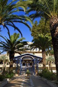 France, Pyrénées-Atlantiques (64), Pays-Basque, Cambo-les-Bains, l'établissement thermal