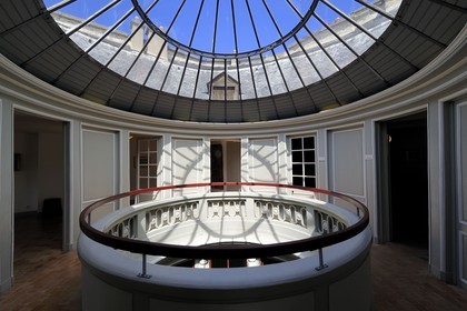 France, Seine-Maritime (76), Le Havre, Centre-ville reconstruit du Havre par Auguste Perret classé Patrimoine Mondial de l'UNESCO, la Maison de l'Armateur