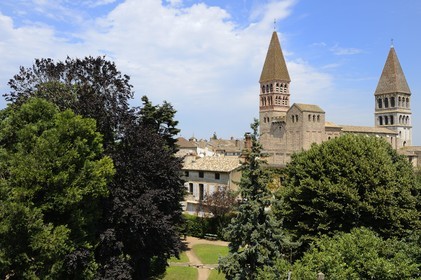 France, Saône et Loire (71), abbaye de Tournus