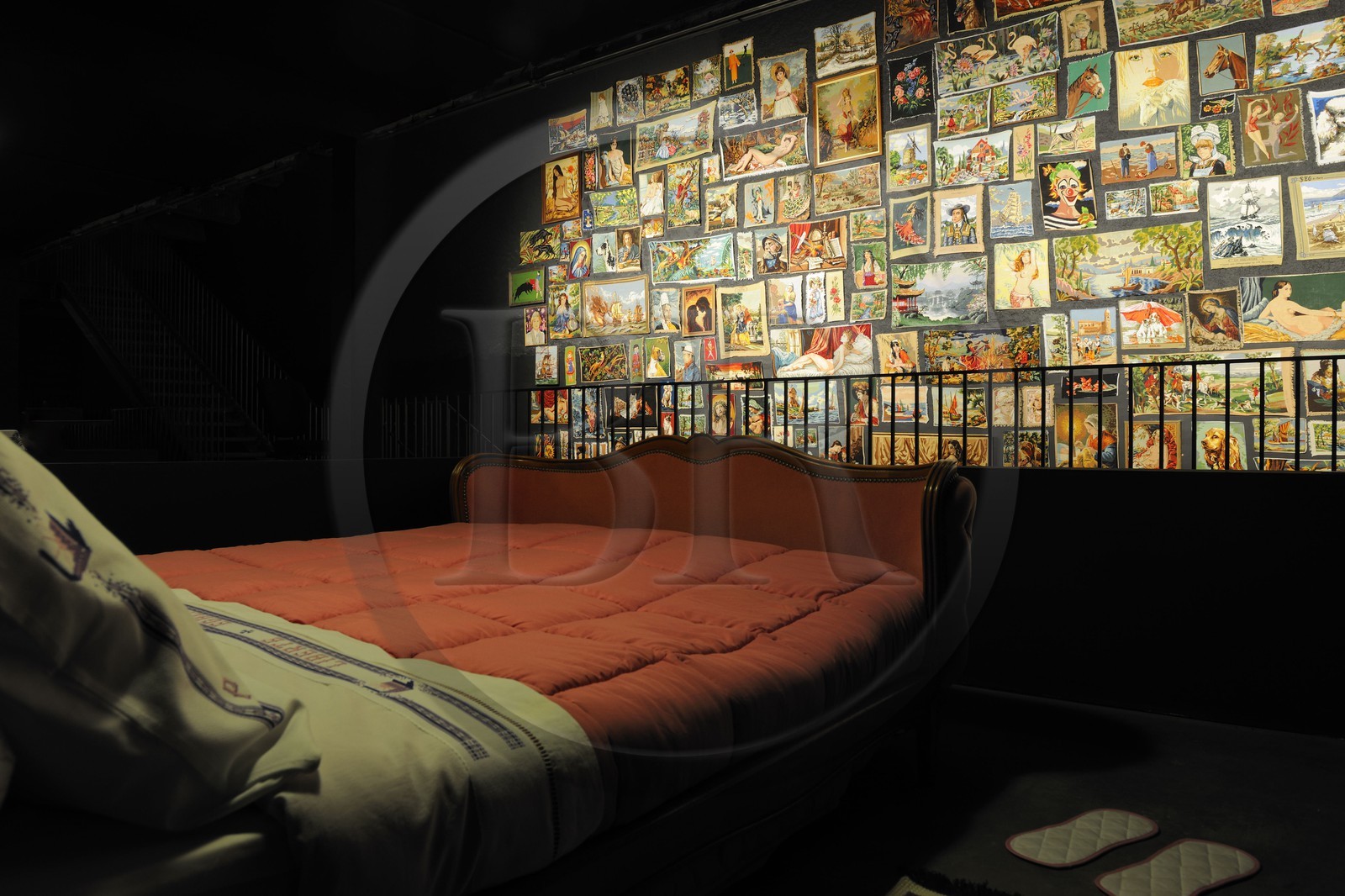 France, Herault, Sete, the museum of the modest arts or Musée international des arts modestes (MIAM)