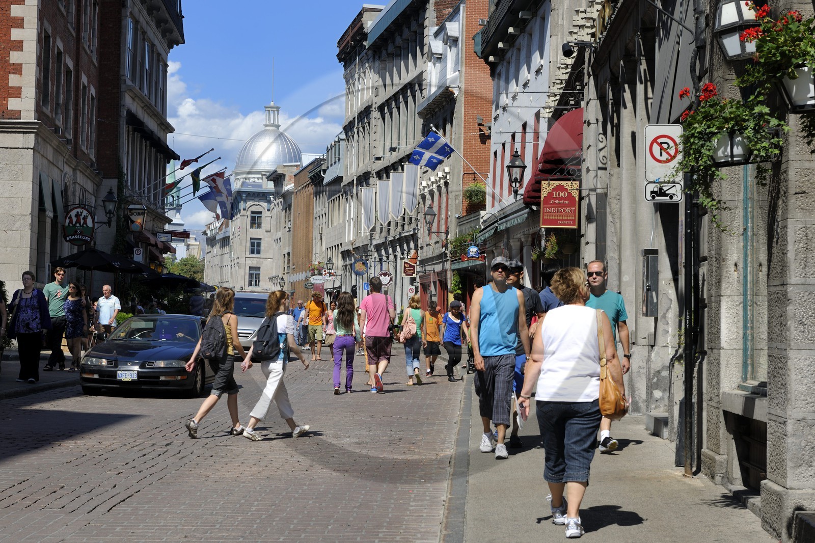 Canada, province de Québec, Montréal, quartier du Vieux-Montréal, quartier du Vieux-Port