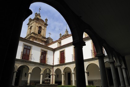 Portugal, Minho region, Guimaraes, Pousada de Santa Marinha da Costa, the former cloister