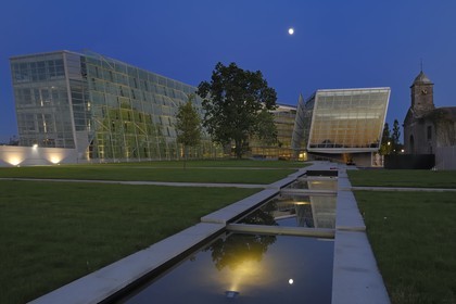 Irlande, Comté de Kildare, Naas, le Kildare County Council (architectes  Heneghan.Peng Architects)