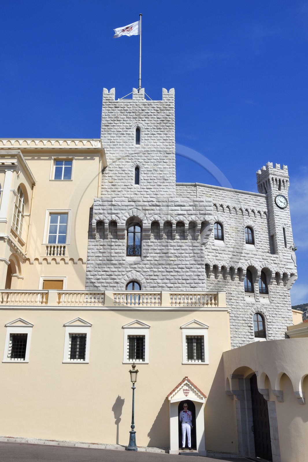 Principality of Monaco, Monaco, the royal palace on the Rock