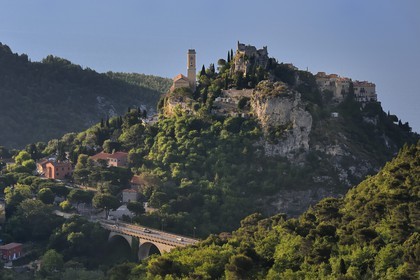 France, Alpes-Maritimes, the hilltop village of Eze