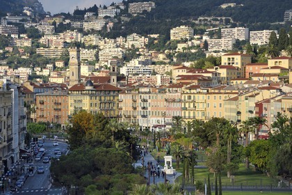 France, Alpes-Maritimes (06), Nice, la Promenade du Paillon