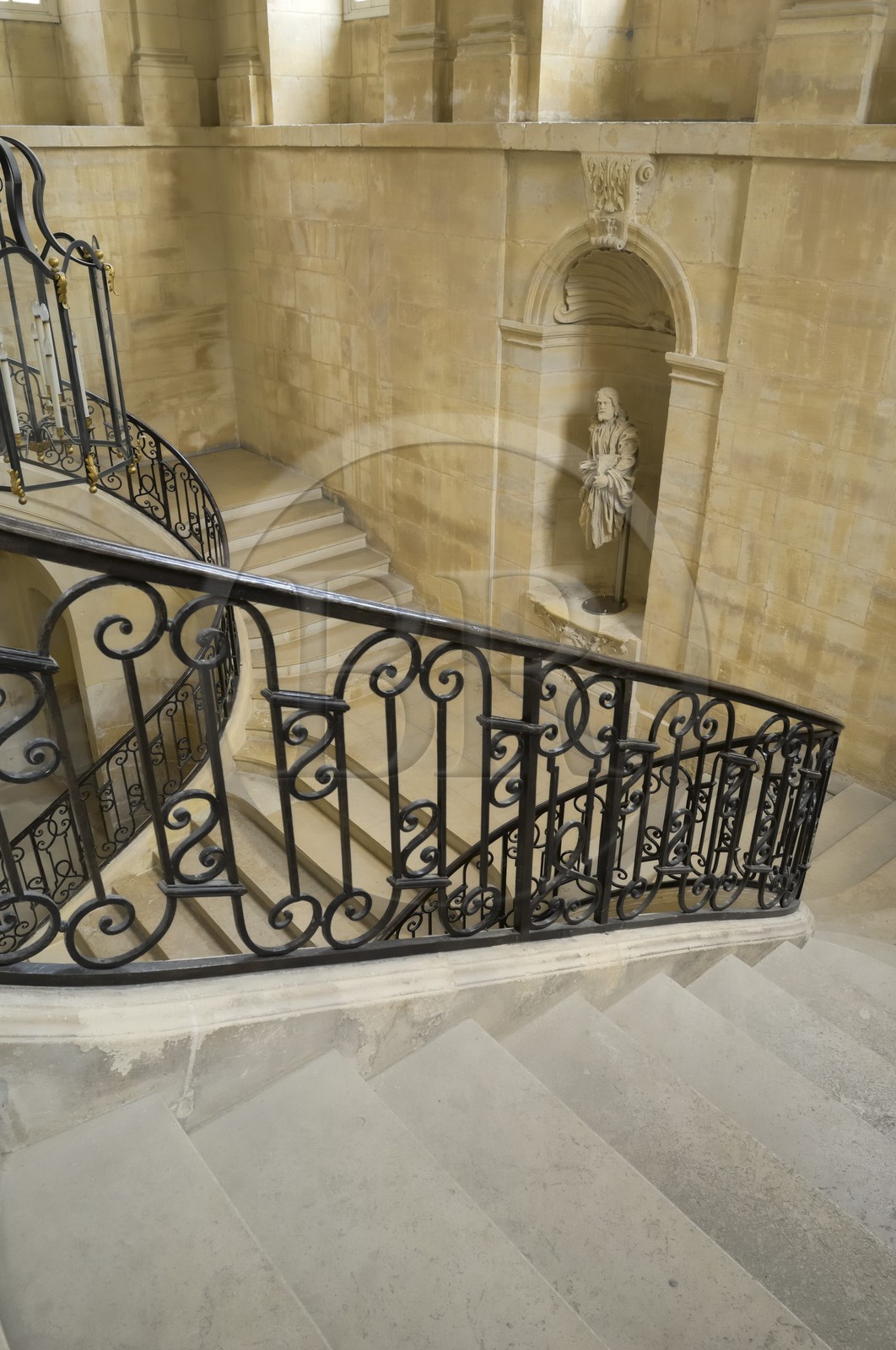 France, Calvados (14), Caen, l'Abbaye-aux-Dames