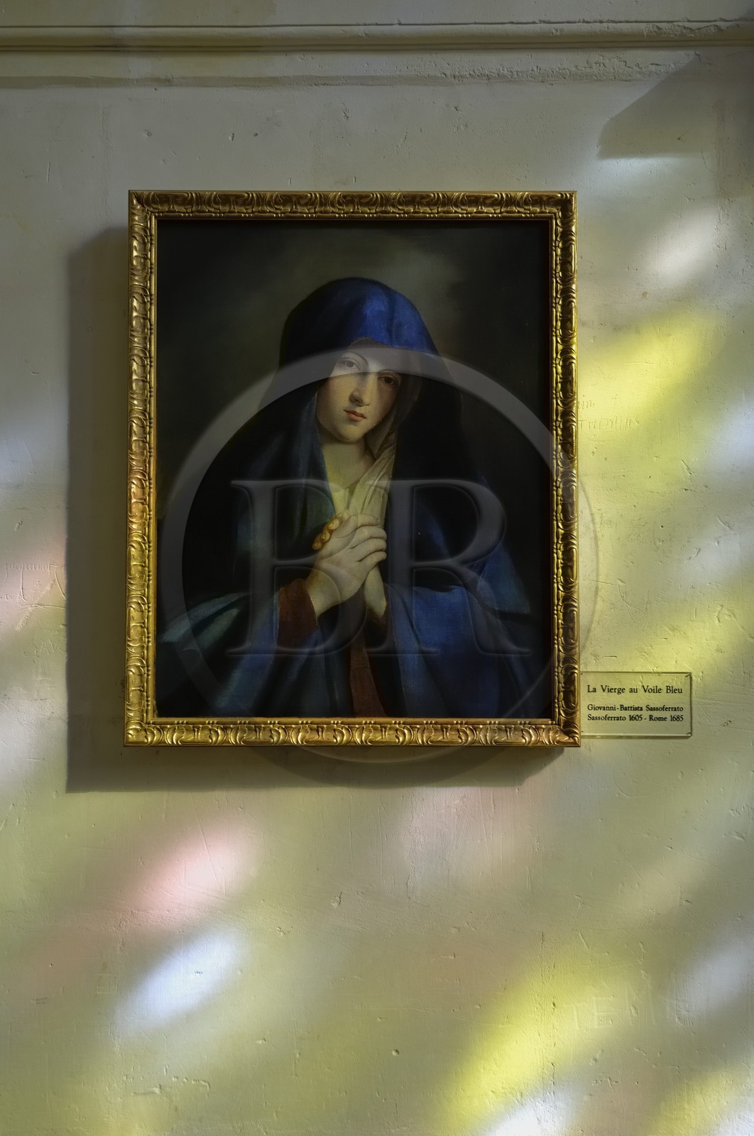 France, Indre-et-Loire (37), château de Chenonceau édifié de 1513 à 1521 de style Renaissance, la chapelle