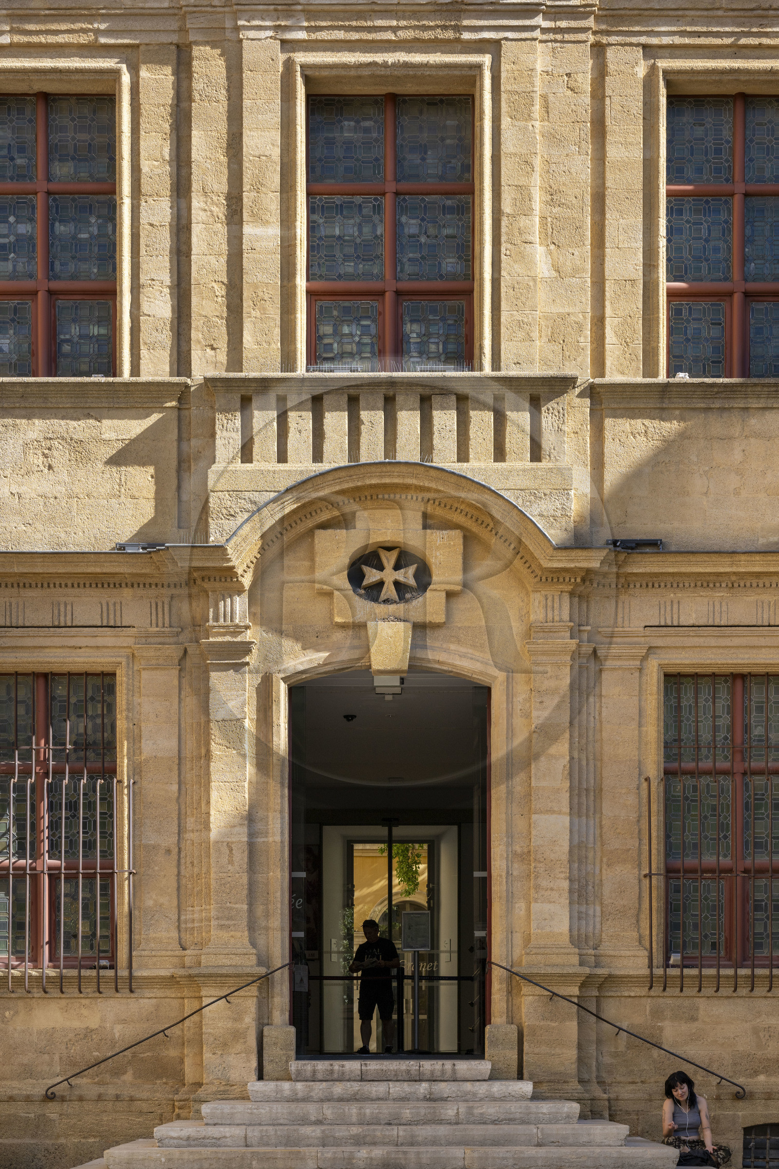 France, Bouches du Rhone, Aix en Provence, Granet museum