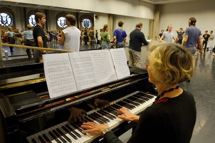 France, Paris (75), Opéra Garnier, répetition de Don Quichotte
