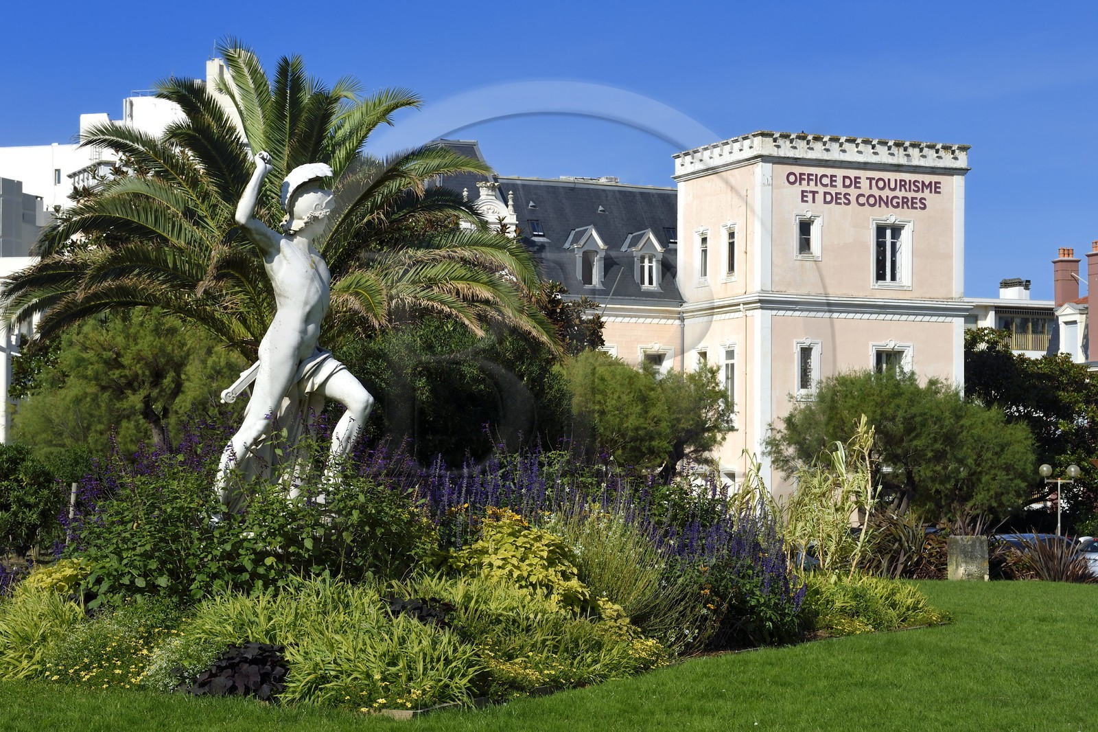 France, Pyrénées-Atlantiques (64), Pays-Basque, Biarritz, l'Office de Tourisme