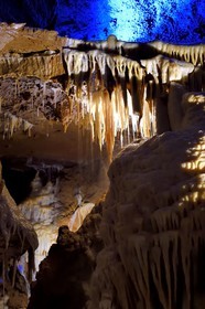 France, Dordogne, Périgord Noir, Tourtoirac cave