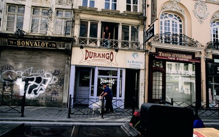 France, Nord (59), Lille, ruelle du Vieux Lille