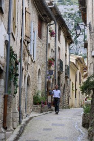 France, Herault, Saint Guilhem le Desert Medieval Village, Labelled Les Plus Beaux Villages de France (the Most Beautiful Villages of France)