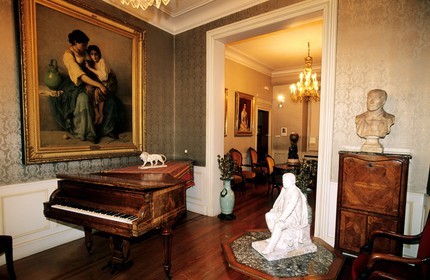 France, Haut Rhin, Colmar, museum and birth place of Bartholdi