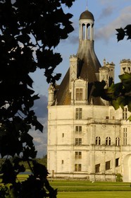 France, Loir et Cher (41), Vallée de la Loire classée Patrimoine Mondial de l' UNESCO, château de Chambord