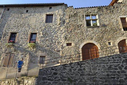 France, Loire, Parc Naturel Regional du Pilat (Natural Regional Park of Pilat), Malleval
