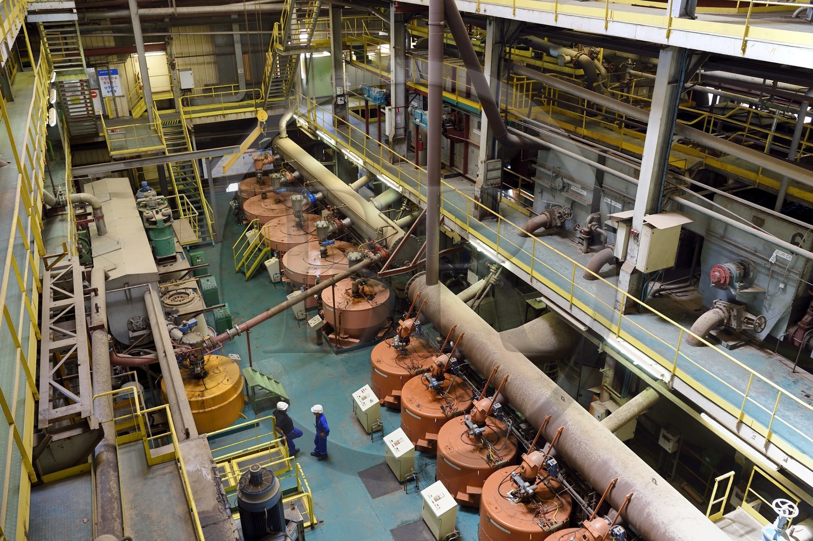 France, Reunion island (French overseas department), Saint-Louis, Le Gol sugar factory, production of sugar cane syrup