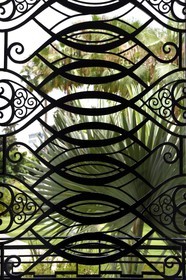 Morocco, Casablanca, Villa des Arts in Art Déco style built in 1934 on boulevard Brahim Roudani