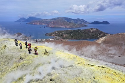 Italie, Sicile, iles Eoliennes, class
