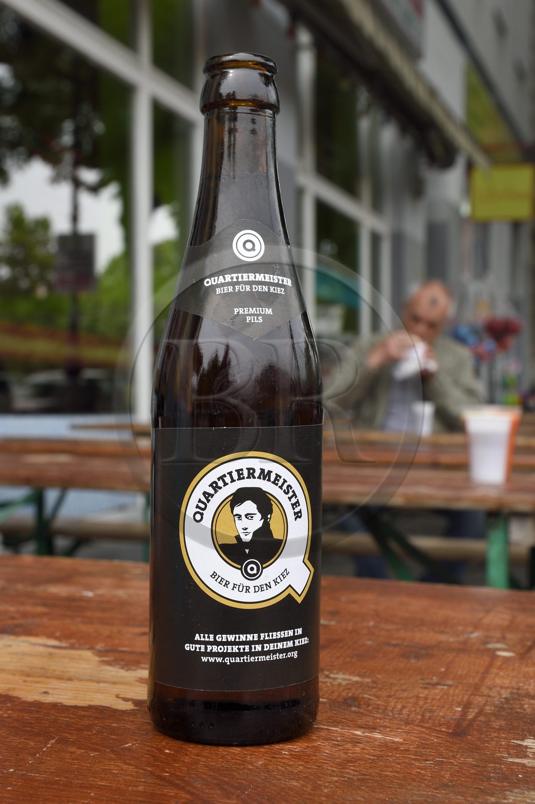 Allemagne, Berlin, quartier de Friedrichshain-Kreuzberg, bière de microbrasserie