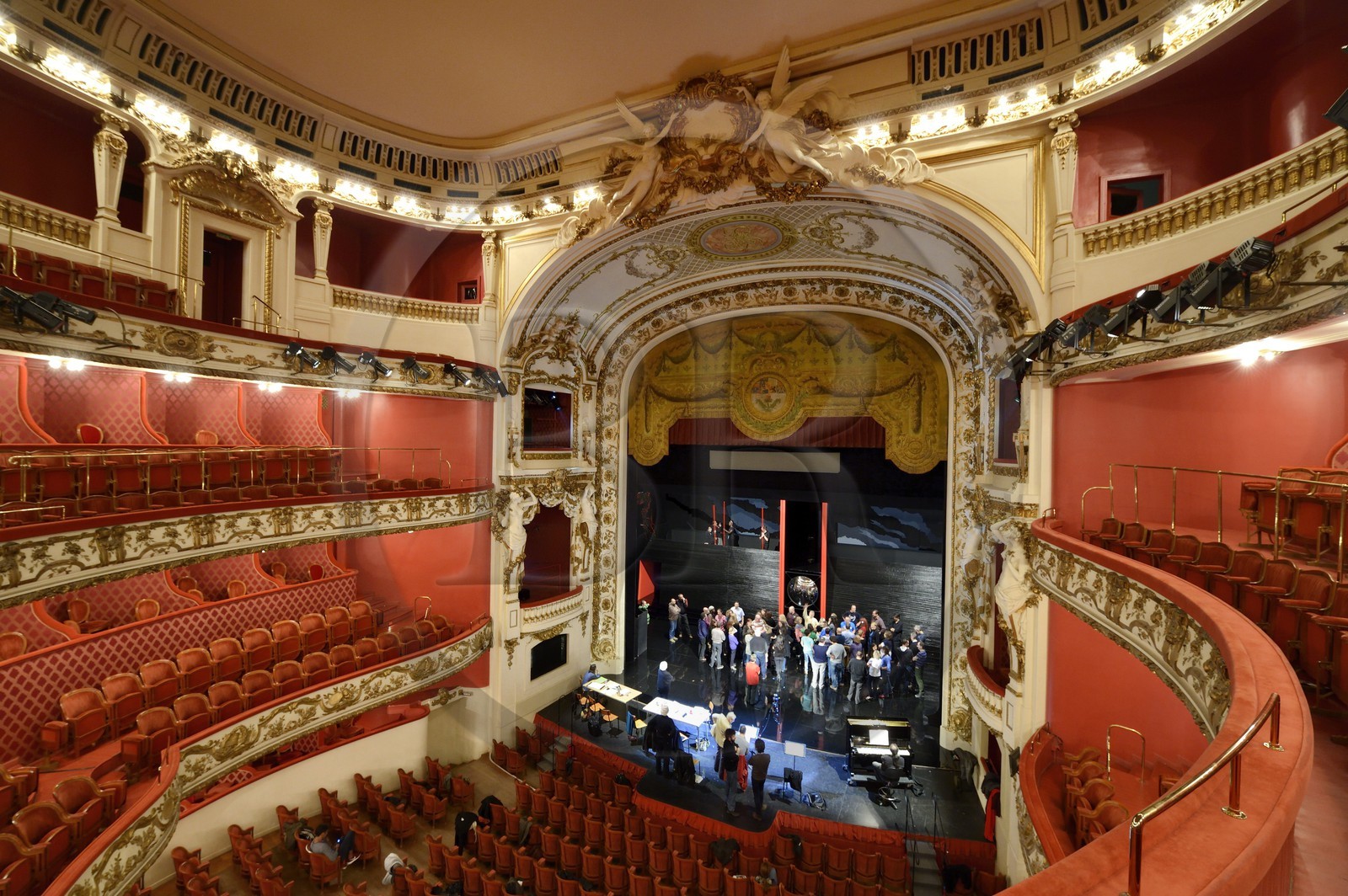 France, Meurthe-et-Moselle, Nancy, the National Opera of Lorraine