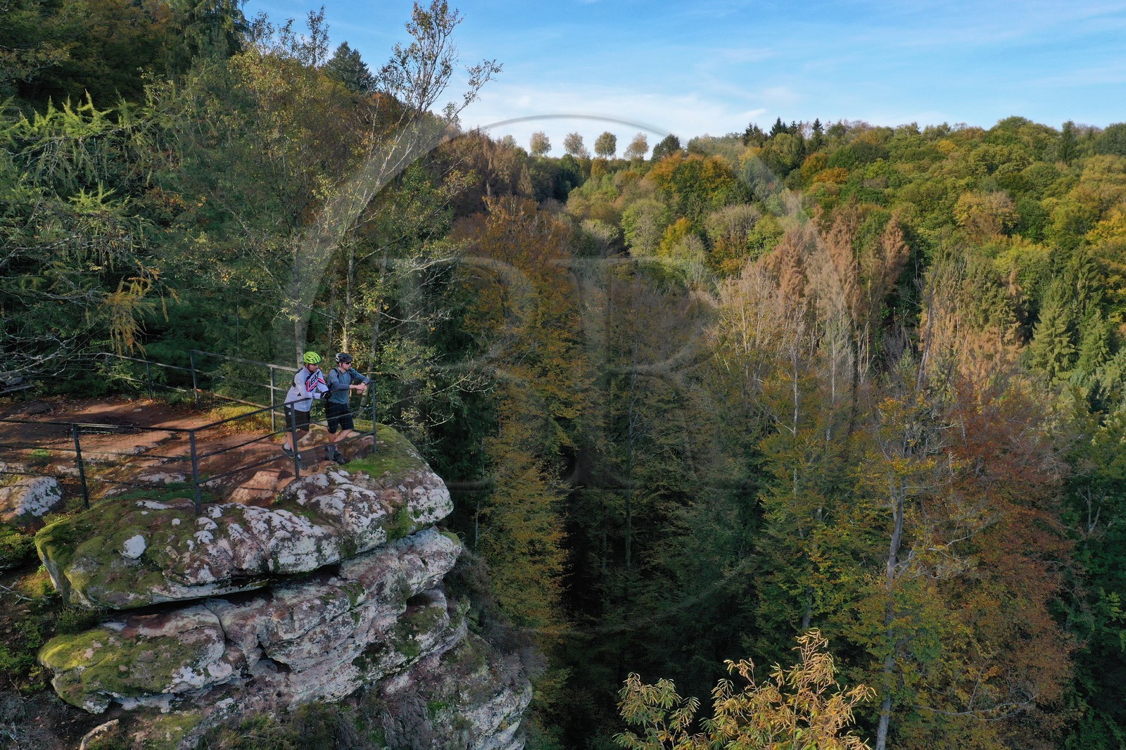 France, Bas-Rhin (67), Parc Naturel r