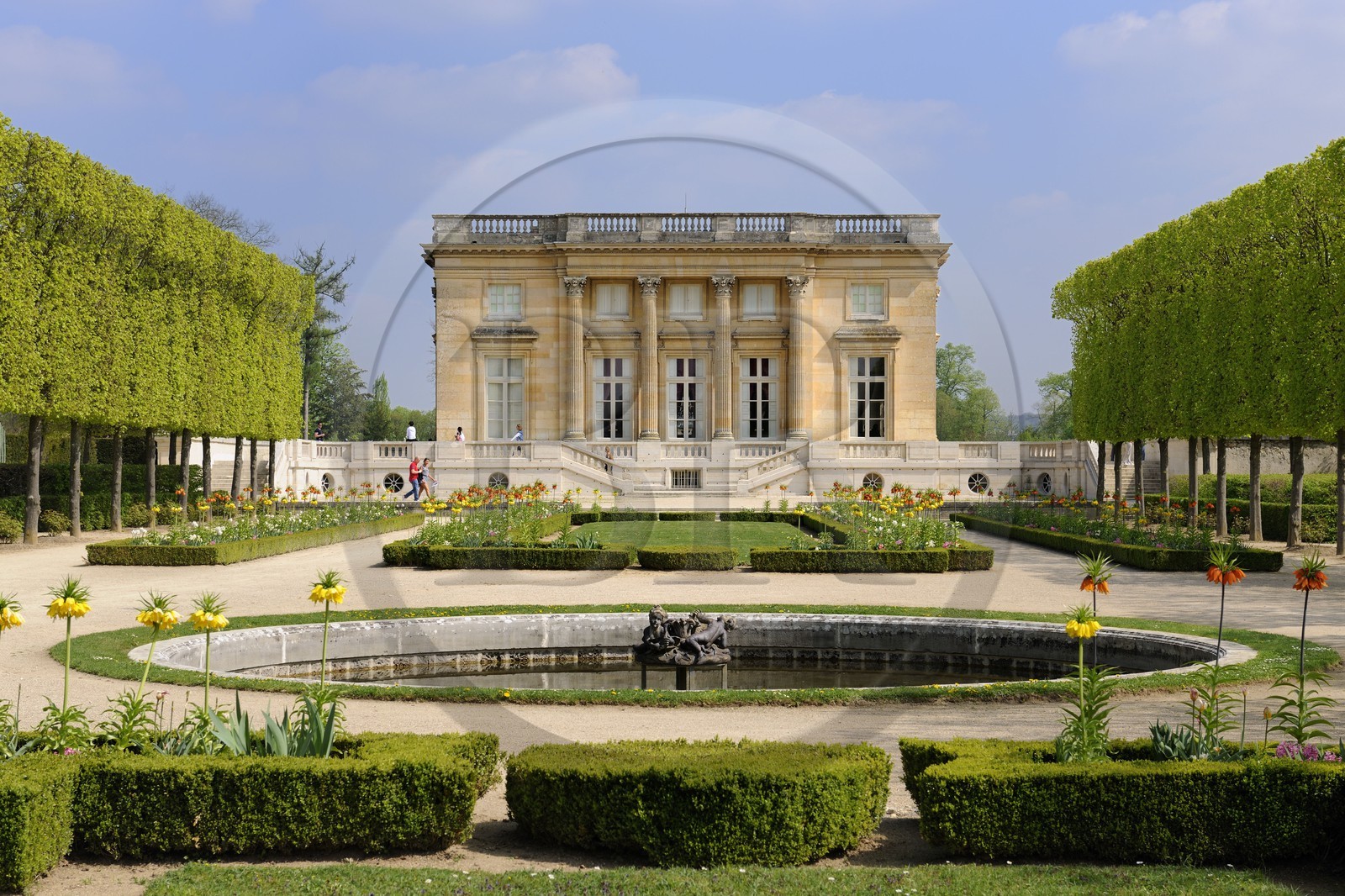 France, Yvelines, Chateau de Versailles, listed as World Heritage by UNESCO, Domaine de Marie Antoinette, the Petit Trianon