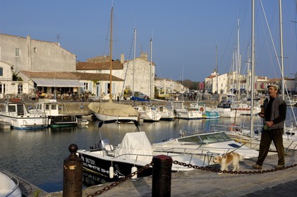 France, Charente-Maritime (17), ile de Ré, ville de Saint-Martin-de-Ré