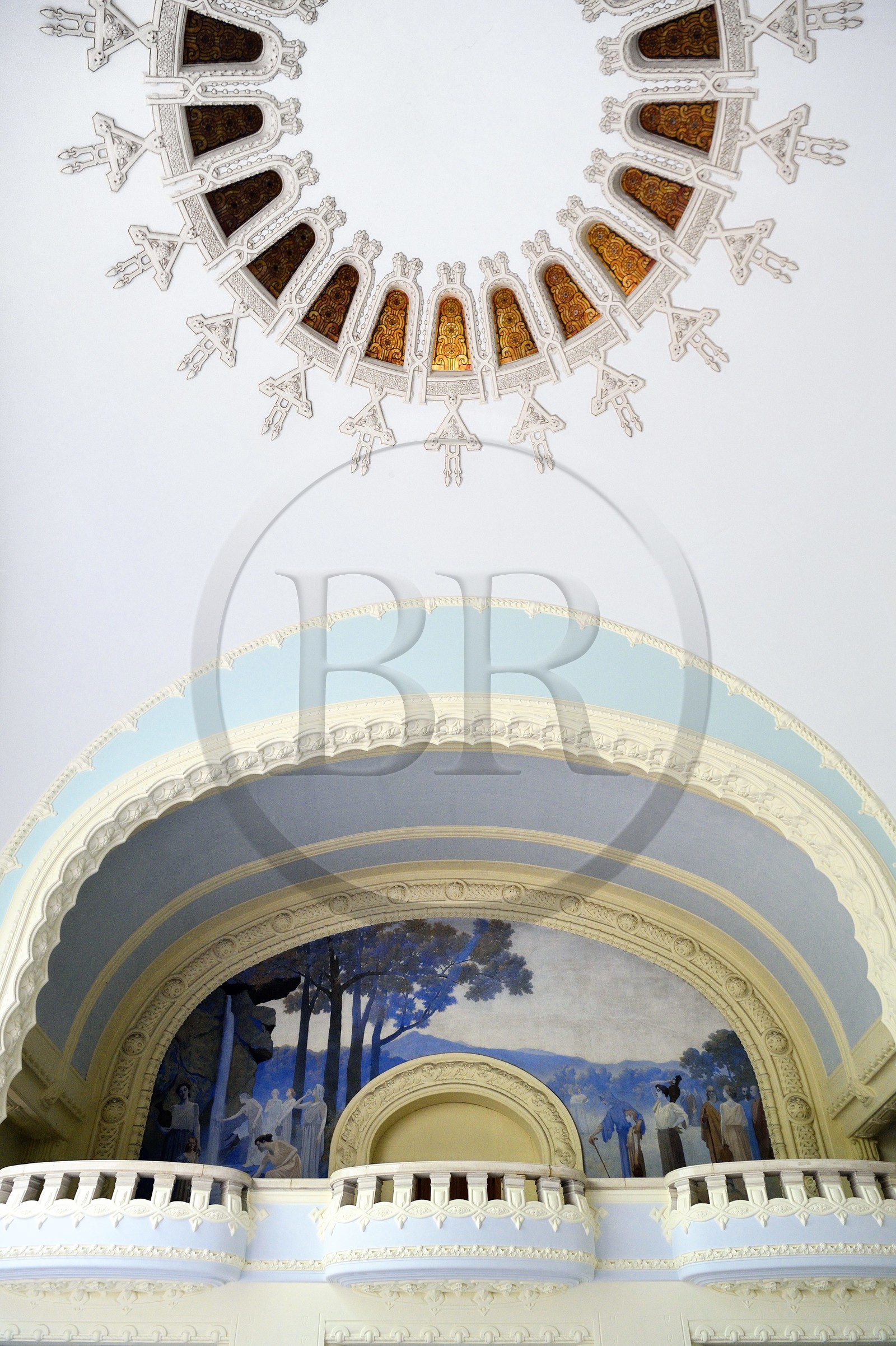 France, Allier (03), Vichy, Thermes des Dômes ou ancien Grand Établissement thermal