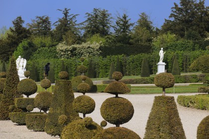 France, Yvelines (78), parc du château de Versailles, classé Patrimoine Mondial de l'UNESCO