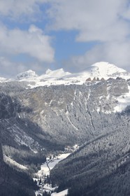 France, Haute-Savoie (74), Avoriaz sur les hauteurs de Morzine