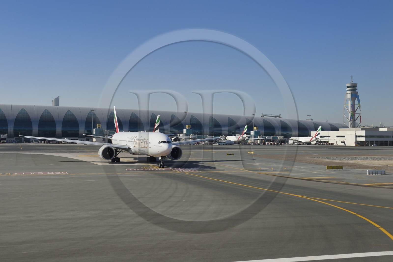 Emirats Arabes Unis, Dubai, Dubai International Airport