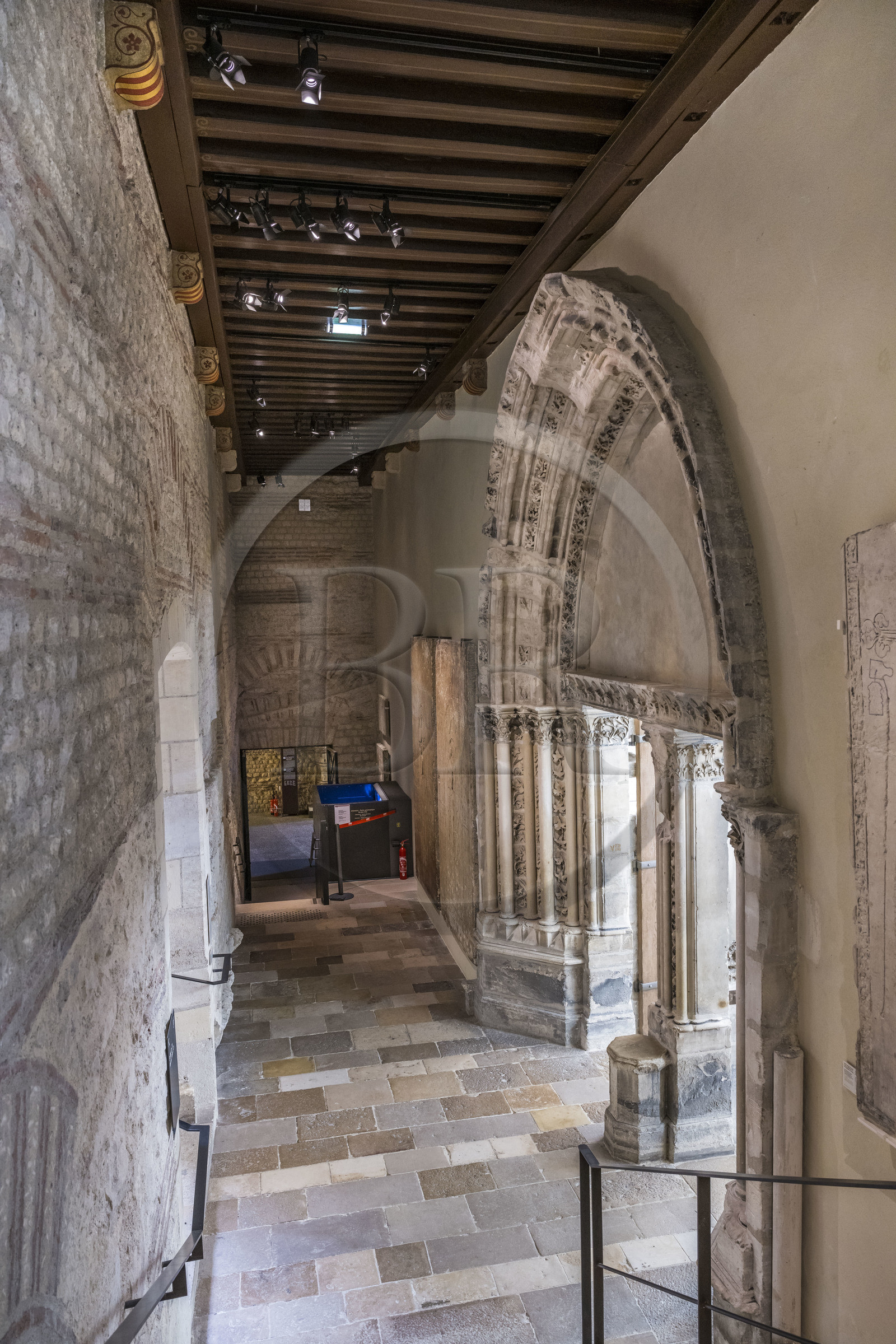 France, Paris (75), Musée de Cluny - Musée national du Moyen-Age